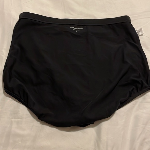 Women’s size 12 black Coldwater creek bikini bottom - Picture 9 of 9